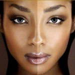 آموزش آرایش برای کسانی که پوست تیره دارند 
