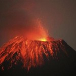 آتشفشانهای فعال در جهان
