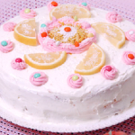 کیک لیمو و نارگیل