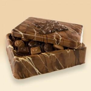 شکلات هایی با جعبه های خوراکی 