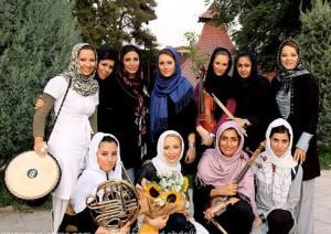 گروه موسیقی پاپ زنان در ایران