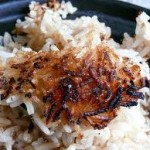 راه از بین بردن بوی سوختگی برنج