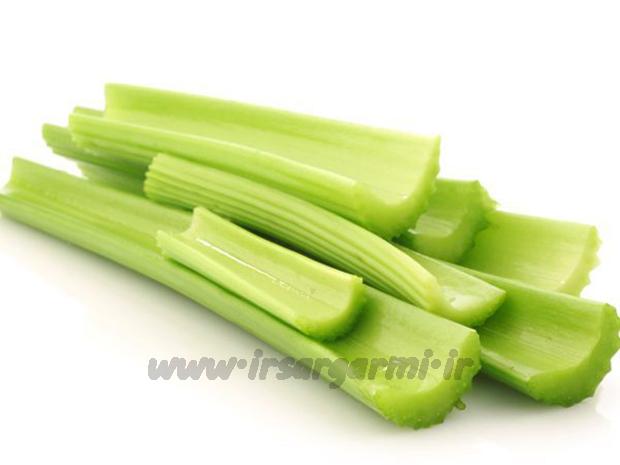 سبزیجات کم کالری - کرفس