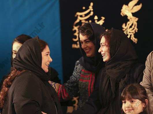 پگاه آهنگرانی جشنواره فجر ۹۵