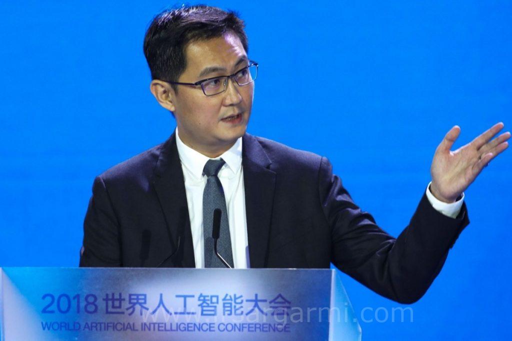 ما هواتنگ - مدیر عامل اجرایی و رییس هیئت مدیره تنسنت