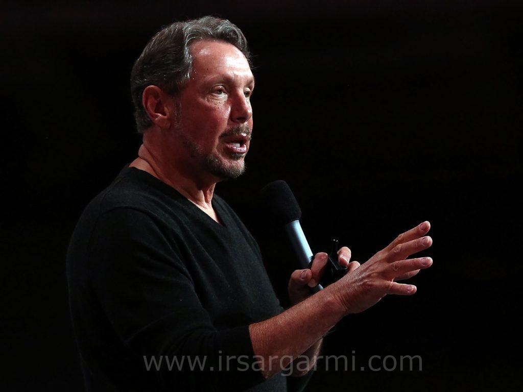 لری الیسون یکی از بنیانگذاران و مدیر عامل شرکت اوراکل