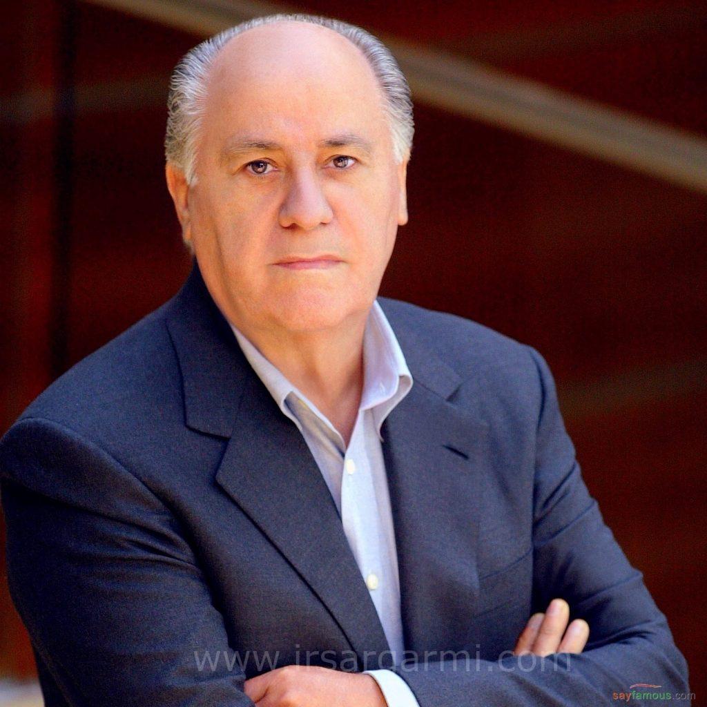 آمانسیو اورتگا - ثروتمندترین فرد در اسپانیا