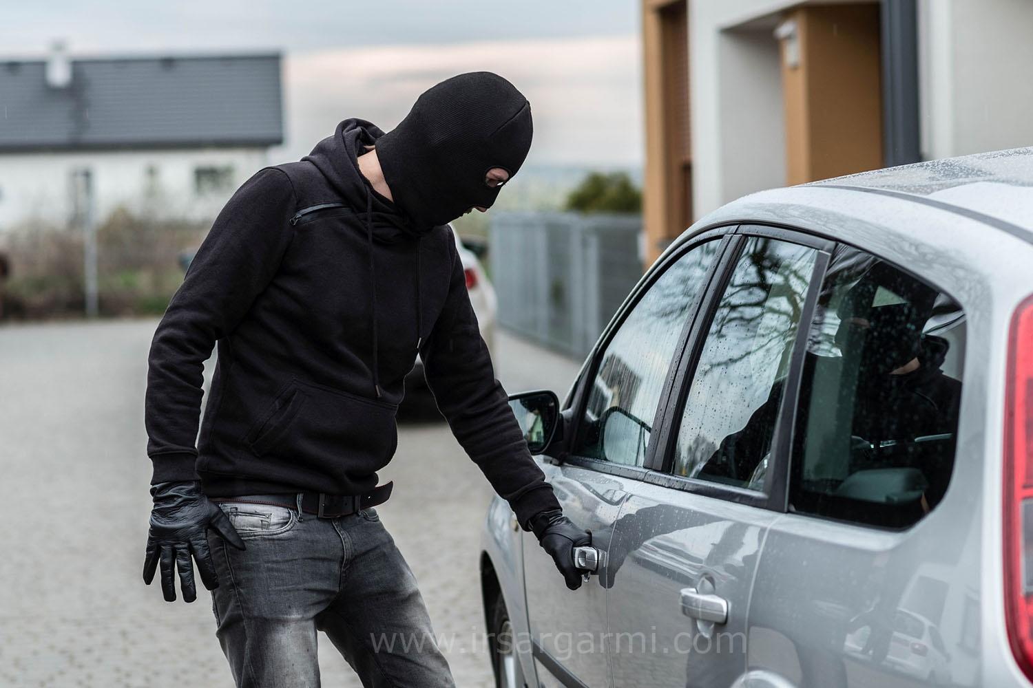 دزدی ماشین